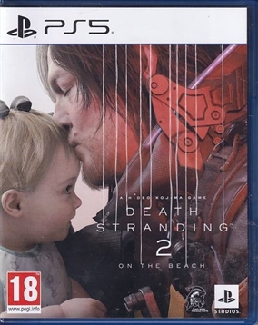 Death Stranding 2 on the Beach - PS5 (A-Grade) (Genbrug)